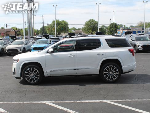 Certified 2021 GMC Acadia Denali w/ Denali Ultimate Package AWD/4WD image 7