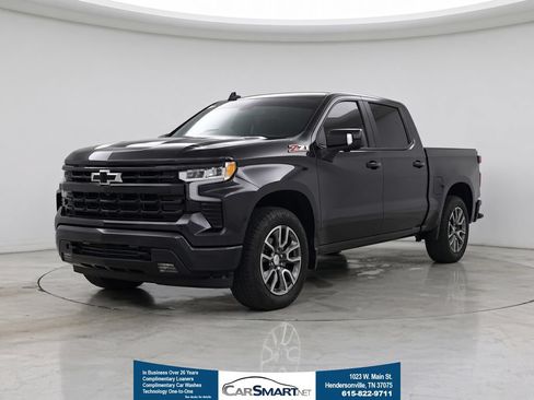 Used 2022 Chevrolet Silverado 1500 RST w/ All Star Edition Plus AWD/4WD image 1
