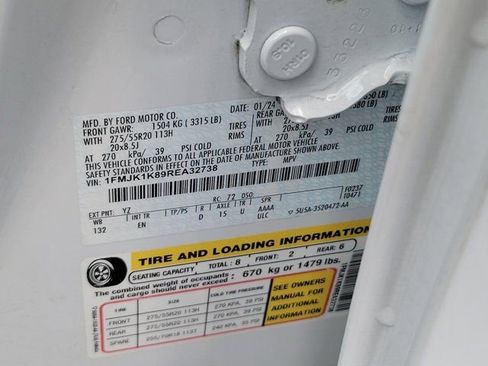 Used 2024 Ford Expedition Max Limited RWD image 37