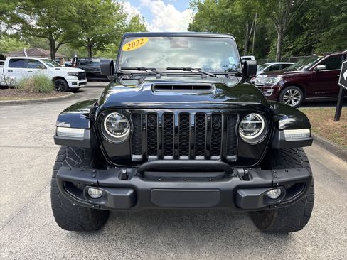Used 2022 Jeep Wrangler Unlimited Rubicon w/ Trailer Tow Package AWD/4WD image 2