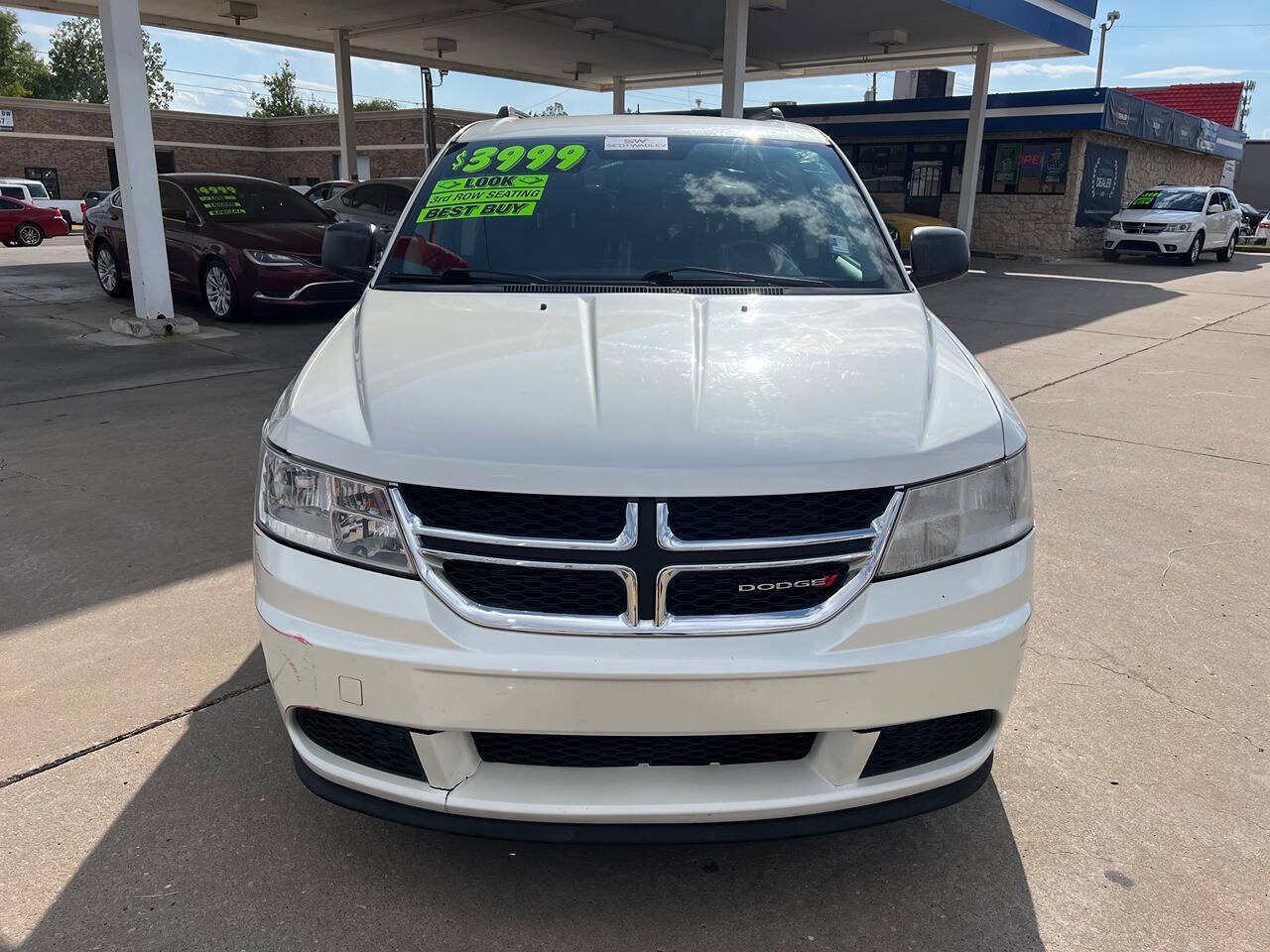 Used 2016 Dodge Journey SE w/ Flexible Seating Group FWD image 2