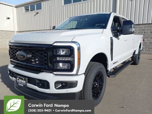 New 2026 Ford F350 Lariat w/ Black Appearance Package image 7