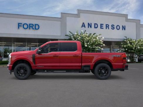 New 2026 Ford F350 Lariat w/ Black Appearance Package AWD/4WD image 3