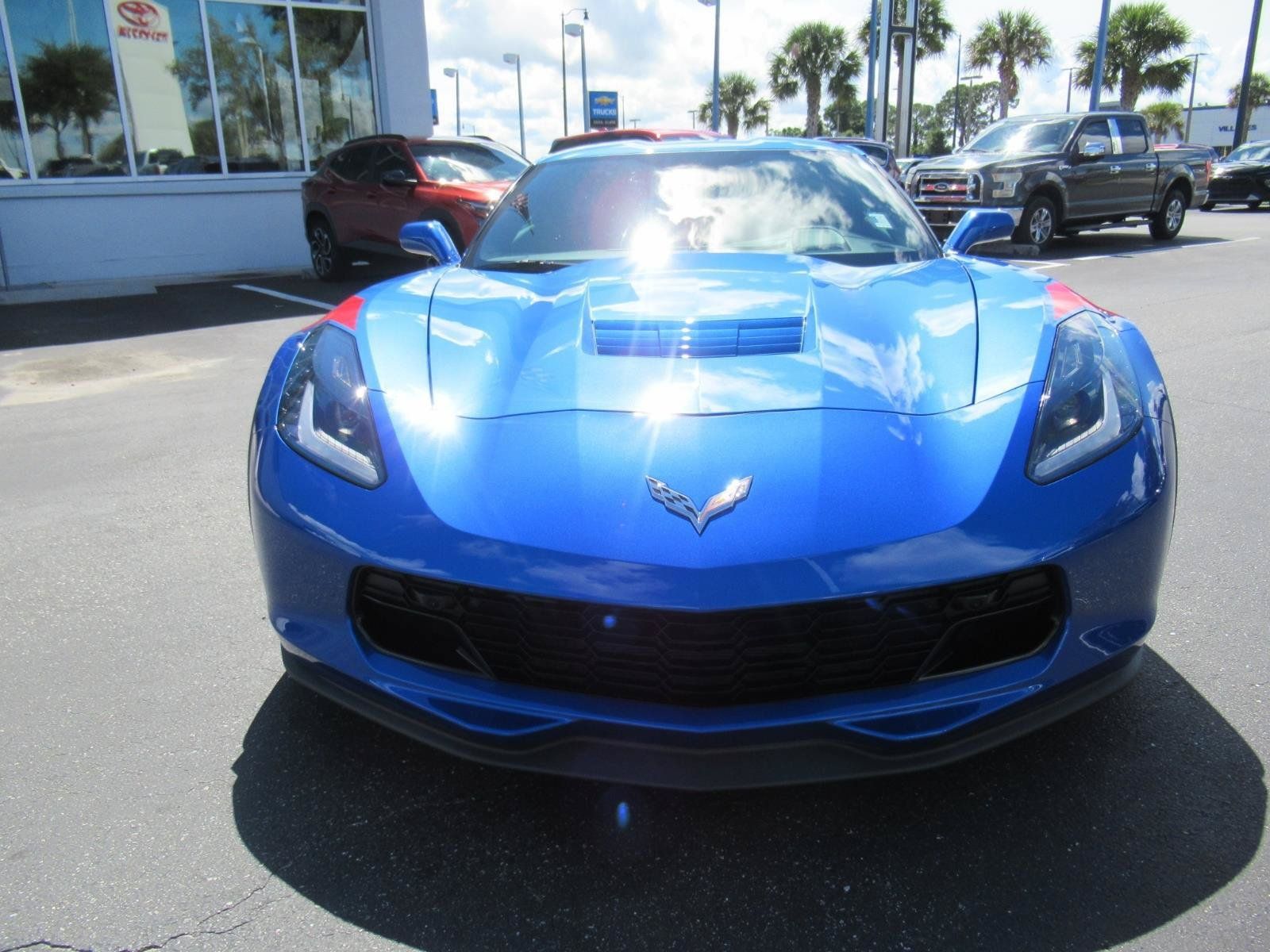 Certified 2019 Chevrolet Corvette Grand Sport RWD image 3