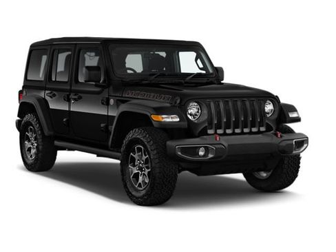 Used 2022 Jeep Wrangler Unlimited Rubicon w/ Dual Top Group AWD/4WD image 1
