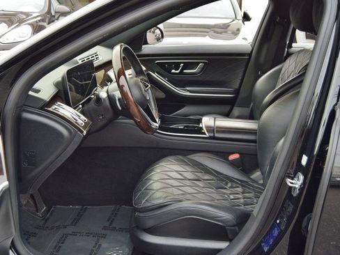 Used 2021 Mercedes-Benz S 580 4MATIC Sedan image 18