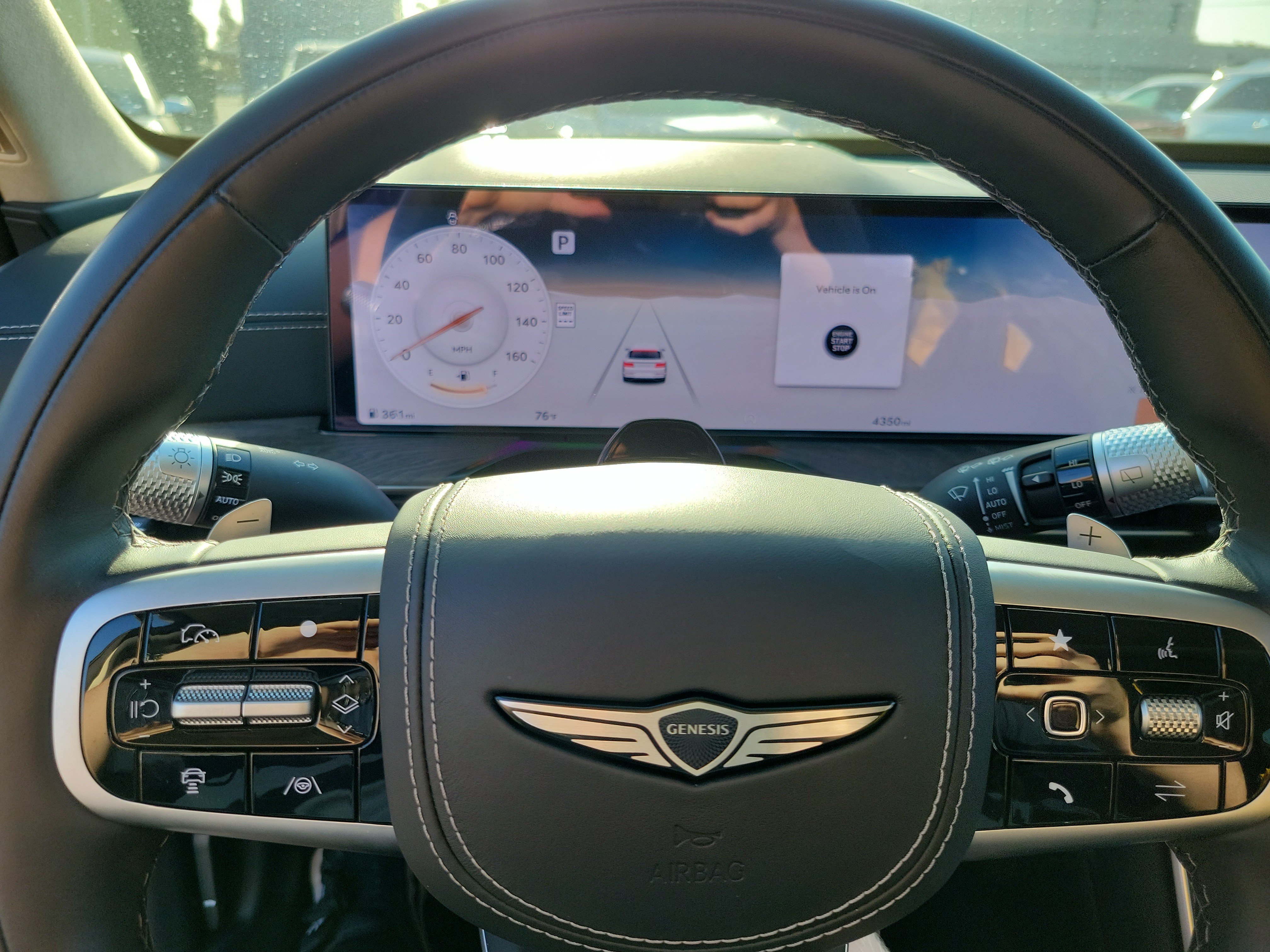 Certified 2026 Genesis GV80 3.5T Prestige AWD/4WD image 9