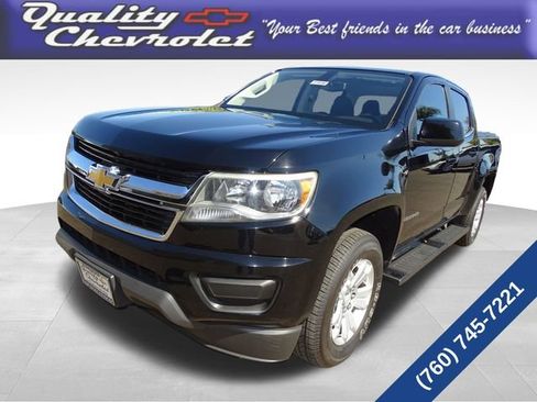 Used 2019 Chevrolet Colorado LT RWD image 1
