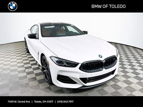 New 2026 BMW M850i xDrive Coupe w/ M Sport Professional Package image 1