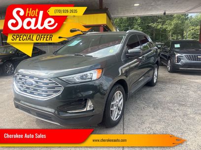 Used 2022 Ford Edge SEL w/ Convenience Package