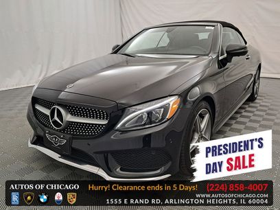 Used 2018 Mercedes-Benz C 300 4MATIC Cabriolet
