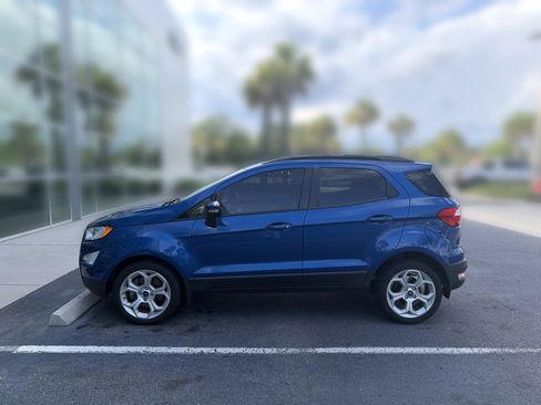Certified 2021 Ford EcoSport SE w/ SE Convenience Package FWD image 10