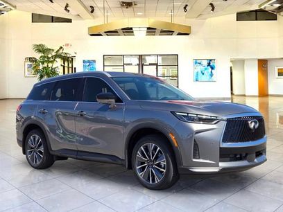 New 2027 INFINITI QX60 Luxe