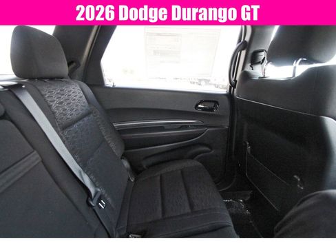 New 2026 Dodge Durango GT w/ Blacktop Package RWD image 11