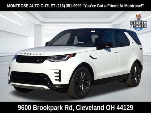 Used 2024 Land Rover Discovery Dynamic SE AWD/4WD image 3