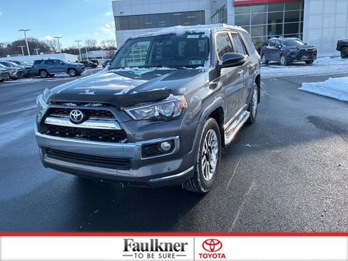 Used 2018 Toyota 4Runner Limited image 16