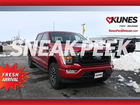 Used 2021 Ford F150 XLT w/ Equipment Group 302A High image 1