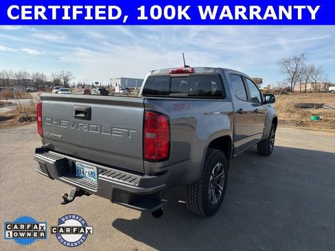 Used 2022 Chevrolet Colorado Z71 image 3