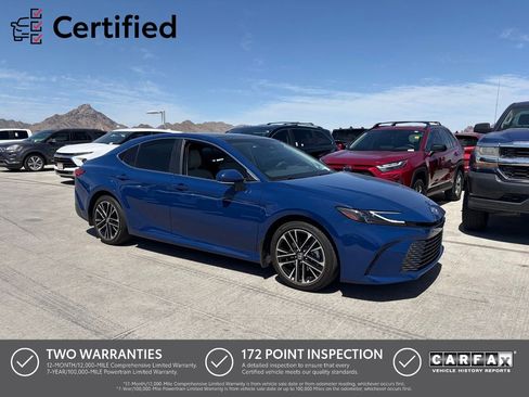 Used 2025 Toyota Camry XLE w/ Premium Plus Package FWD image 1