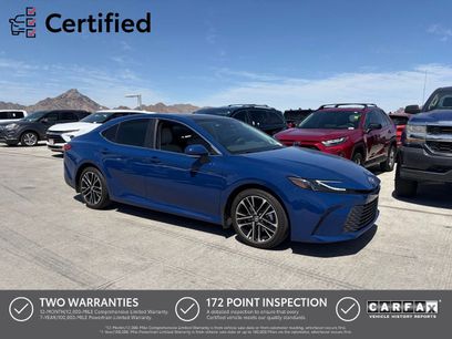 Used 2025 Toyota Camry XLE w/ Premium Plus Package