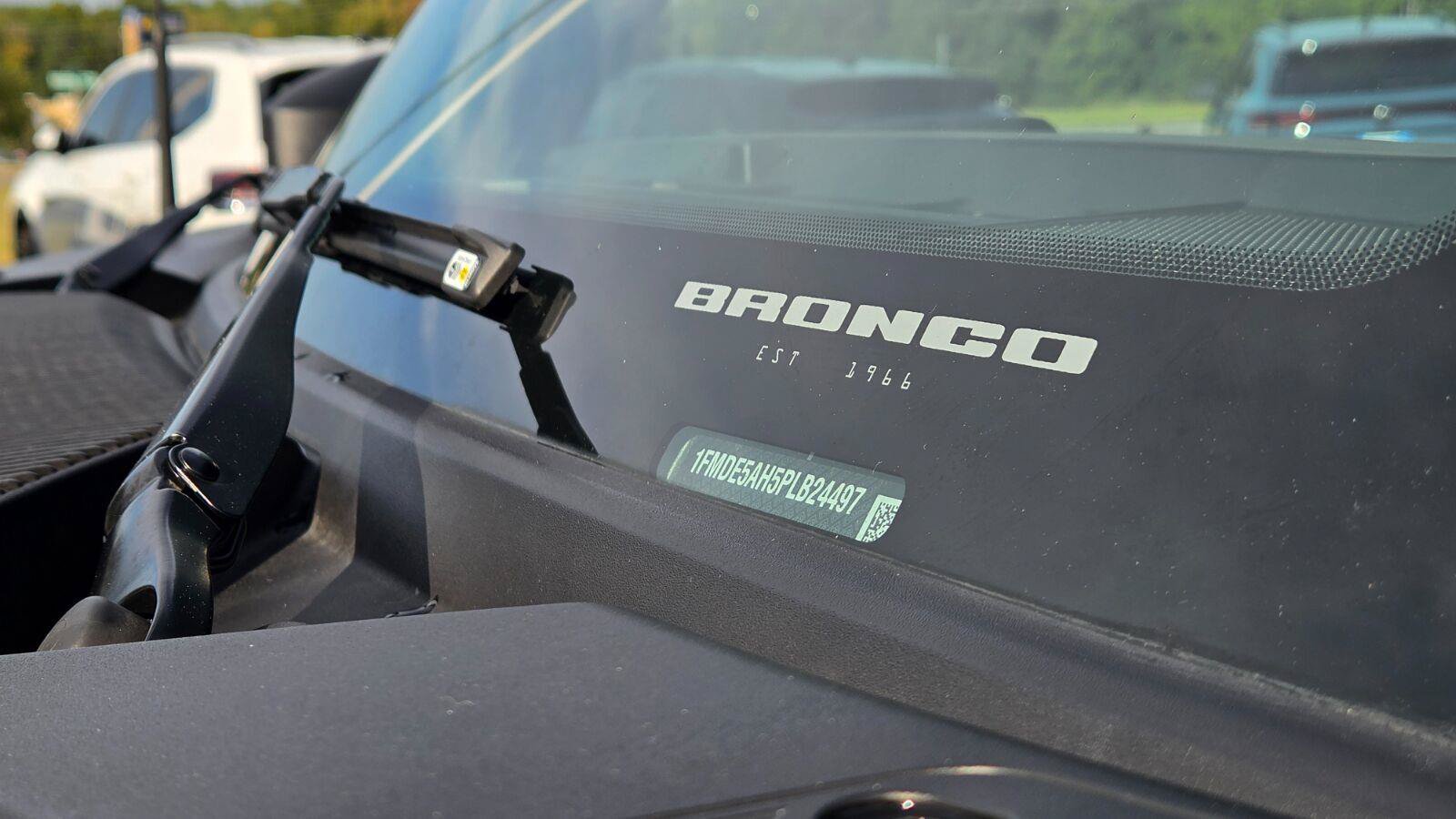 Used 2023 Ford Bronco 2-Door AWD/4WD image 15