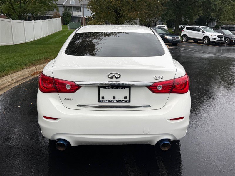 Used 2015 INFINITI Q50 Premium w/ Navigation Package AWD/4WD image 5
