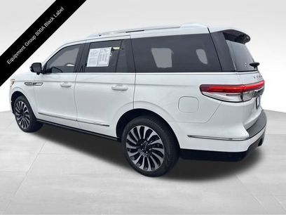 Certified 2023 Lincoln Navigator Black Label
