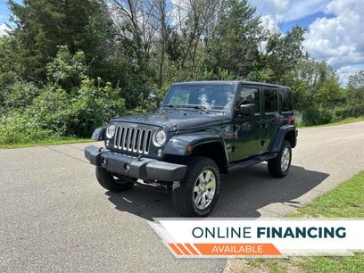 Used 2017 Jeep Wrangler Unlimited Sahara w/ Dual Top Group