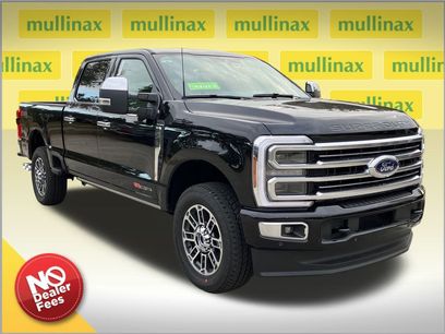 New 2026 Ford F250 Platinum w/ Platinum Plus Package