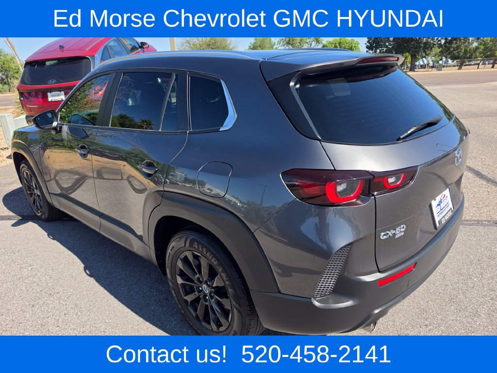 Used 2025 MAZDA CX-50 AWD 2.5 S w/ Preferred Package image 3