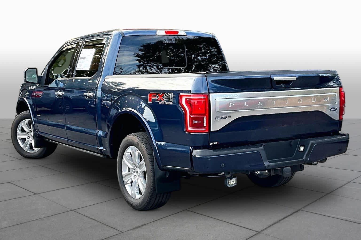 Used 2015 Ford F150 Platinum w/ Equipment Group 701A Luxury AWD/4WD image 12