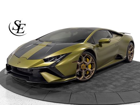 Used 2023 Lamborghini Huracan Tecnica RWD image 1