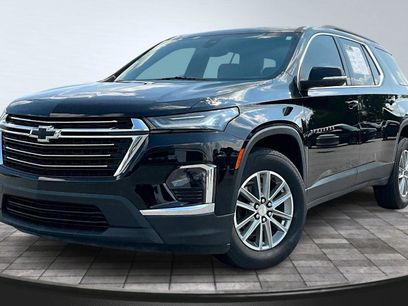 Certified 2023 Chevrolet Traverse LT