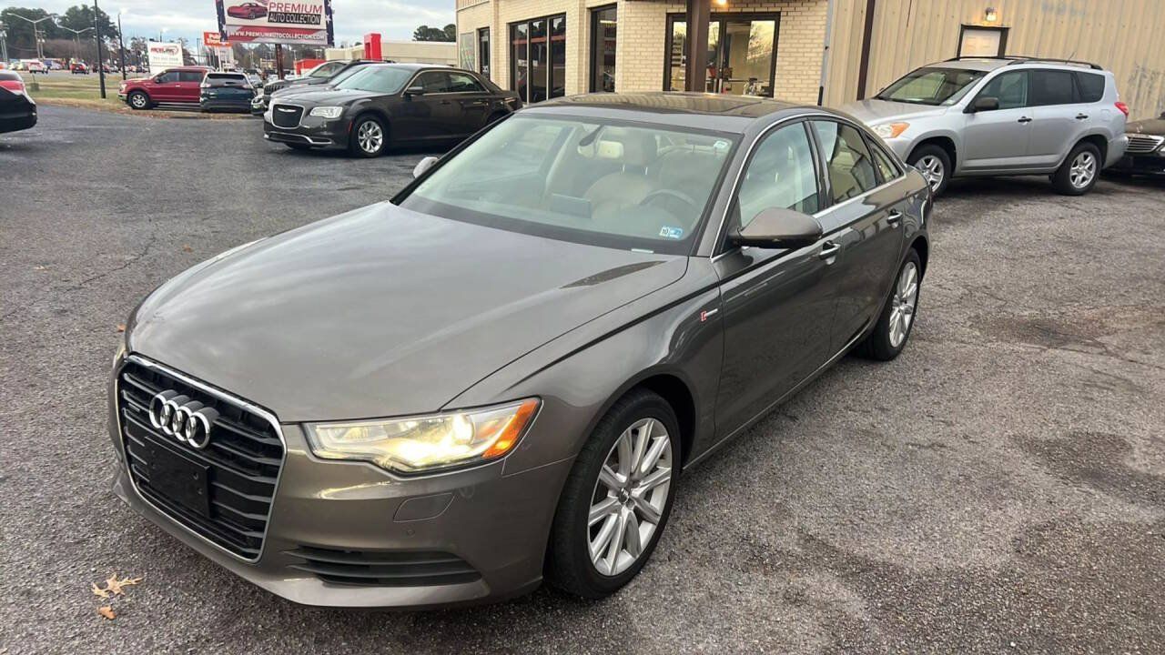 Used 2013 Audi A6 3.0T Premium Plus AWD/4WD image 9