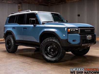 Used 2025 Toyota Land Cruiser Base