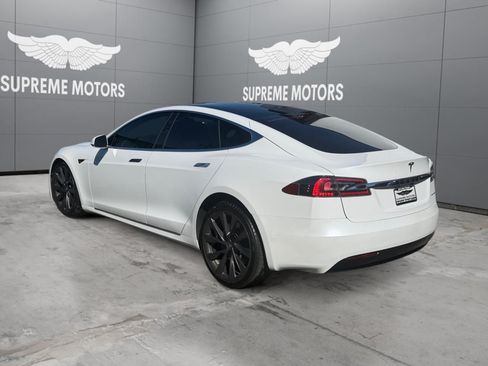Used 2021 Tesla Model S Long Range Plus AWD/4WD image 3