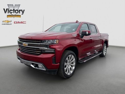 Certified 2019 Chevrolet Silverado 1500 High Country AWD/4WD image 24