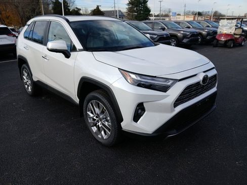 New 2025 Toyota RAV4 Limited image 1