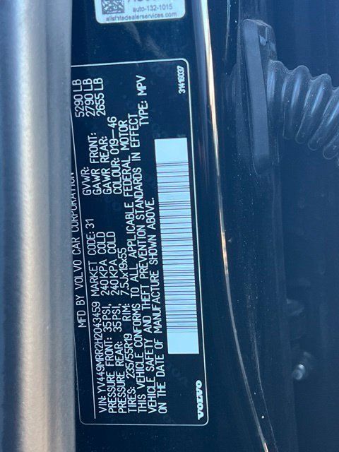 Used 2017 Volvo XC60 T6 Dynamic w/ Preferred Option Package AWD/4WD image 39