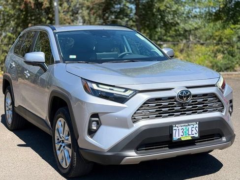 Used 2024 Toyota RAV4 Limited w/ Advanced Technology Package AWD/4WD image 7