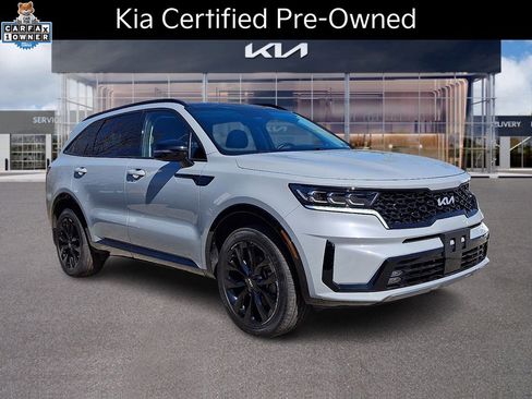 Certified 2023 Kia Sorento SX AWD/4WD image 1