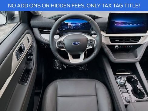 New 2025 Ford Explorer Active w/ Active Comfort Package image 23