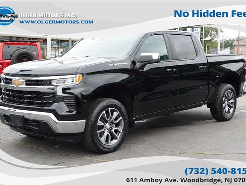 Used 2023 Chevrolet Silverado 1500 LT AWD/4WD image 1