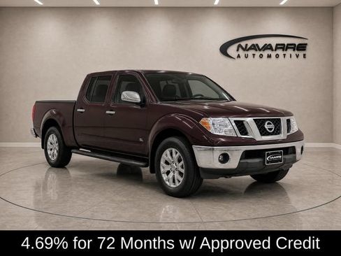 Used 2017 Nissan Frontier SL w/ Moonroof Package RWD image 9