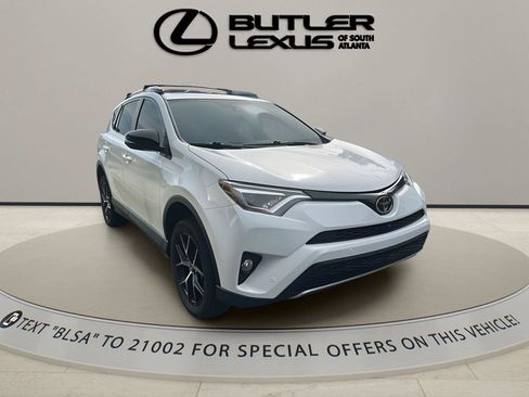 Used 2017 Toyota RAV4 SE w/ Advanced Technology Package AWD/4WD image 3
