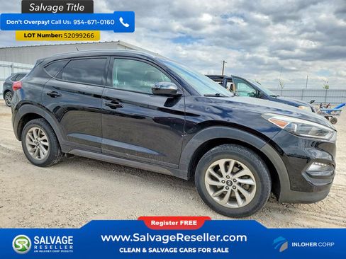 Used 2016 Hyundai Tucson SE w/ Option Group 02 AWD/4WD image 5