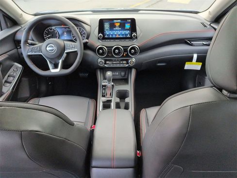New 2025 Nissan Sentra SR w/ SR Premium Package image 16