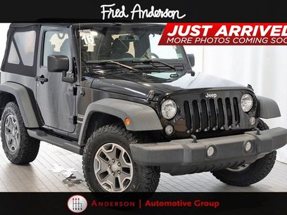 Used 2016 Jeep Wrangler Sport w/ Quick Order Package 23S