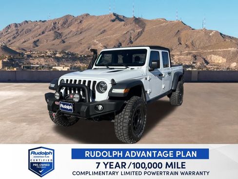 Used 2020 Jeep Gladiator Rubicon image 1