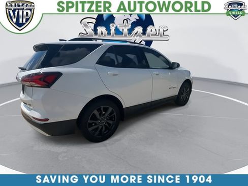 Used 2023 Chevrolet Equinox RS w/ LPO, Floor Liner Package FWD image 9